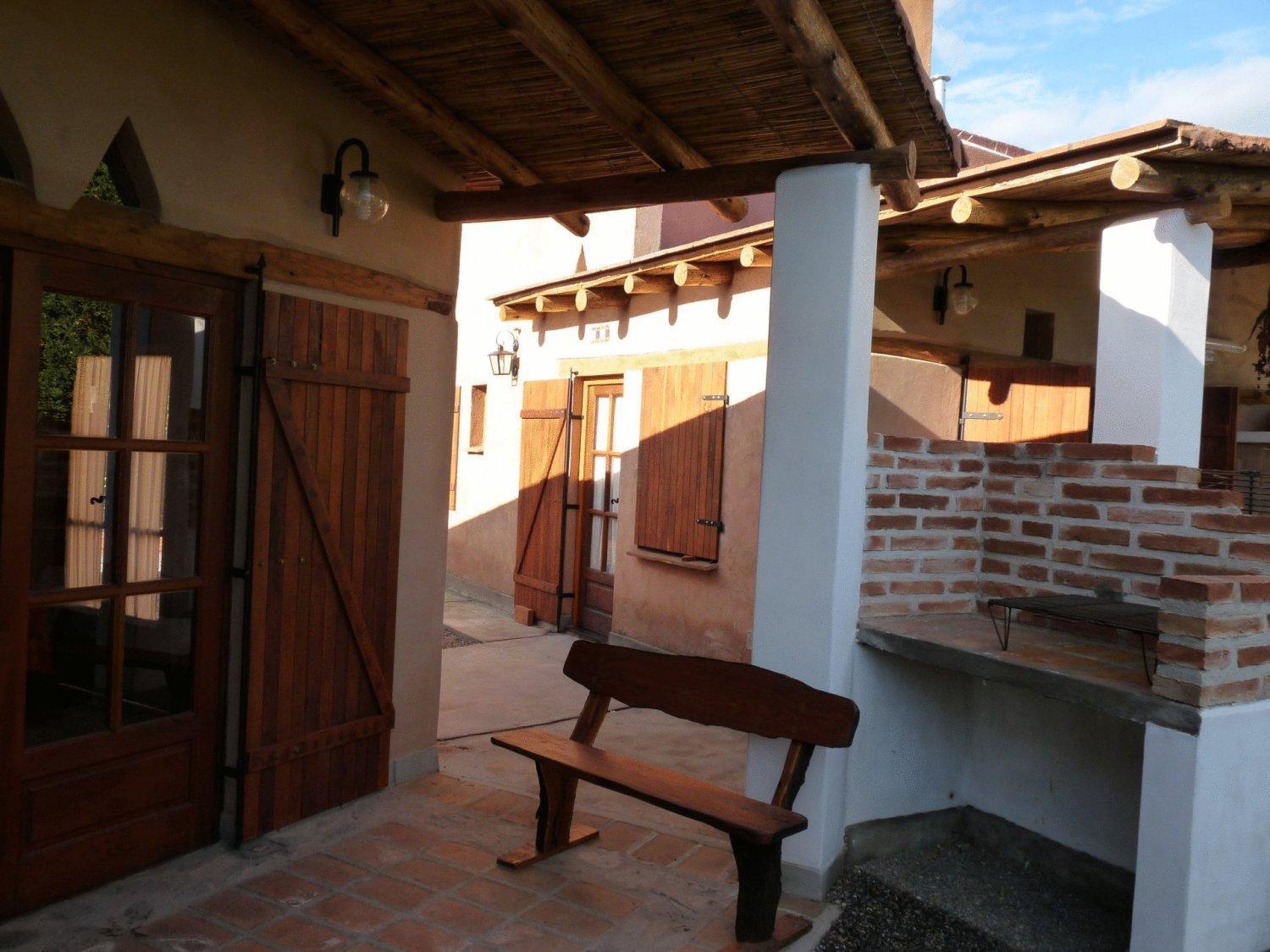 Cabanas Luna Y Sol Cafayate Esterno foto
